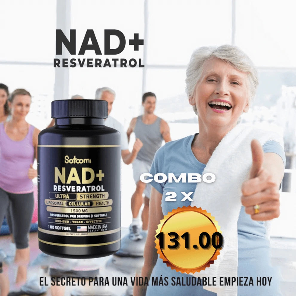 NAD + RESVERATROL 1500 MG