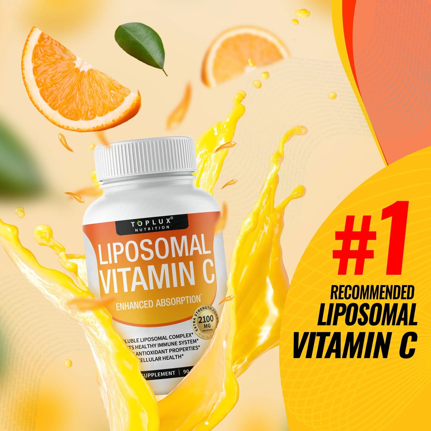 Toplux® Liposomal Vitamina C 🌿  IMPORTADO 🇺🇸