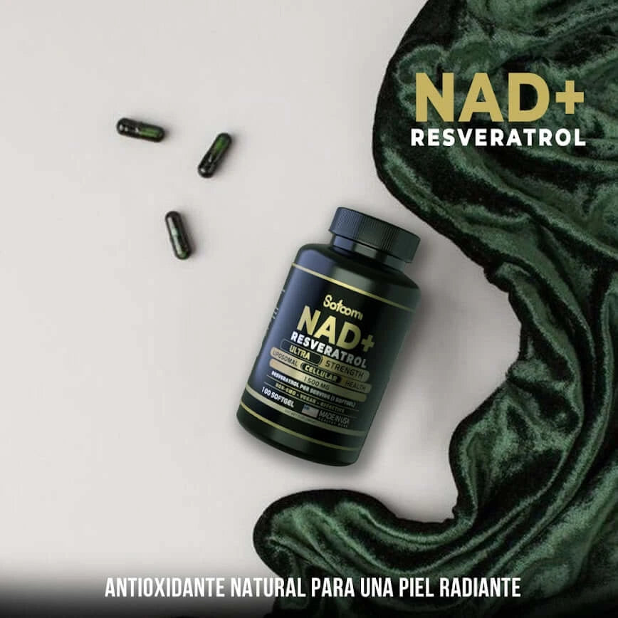 NAD + RESVERATROL 1500 MG