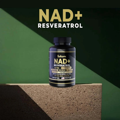 NAD + RESVERATROL 1500 MG