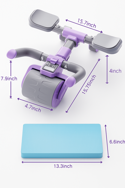 RODILLO ABDOMINAL DELUXE PRO 2025 (Te Ayuda a Transformar tu Abdomen)