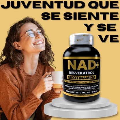 NAD + RESVERATROL 1500 MG