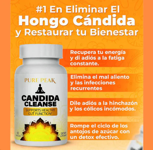 🌿 CÁNDIDA CLEANSE 🍄  CÁPSULAS RECUPERA TU VITALIDAD Y FISICO (PORDUCTO VERIFICADO)