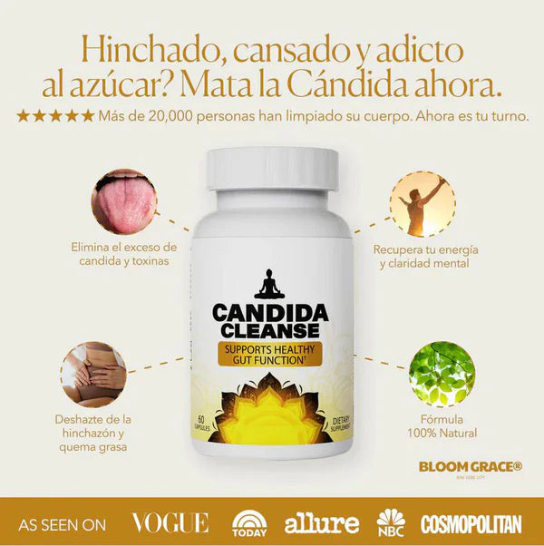 🌿 CÁNDIDA CLEANSE 🍄  CÁPSULAS RECUPERA TU VITALIDAD Y FISICO (PORDUCTO VERIFICADO)