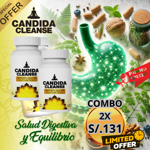 🌿 CÁNDIDA CLEANSE 🍄  CÁPSULAS RECUPERA TU VITALIDAD Y FISICO (PORDUCTO VERIFICADO)