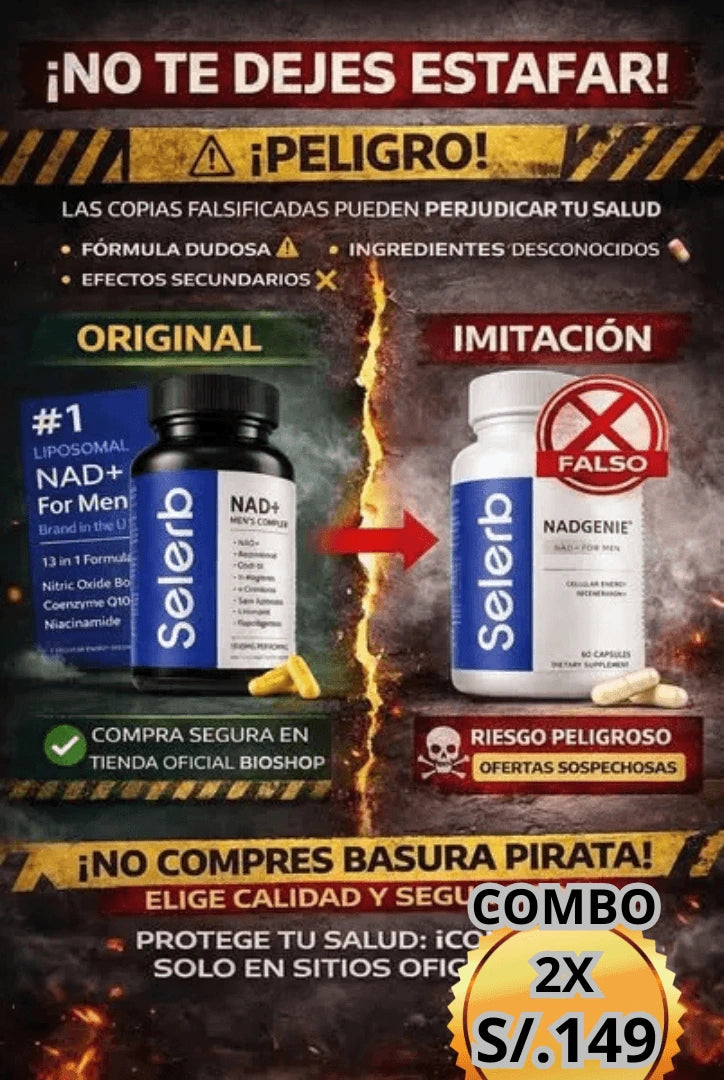Selerb Potencia Vital X 60 CAPS 100% ORIGINAL