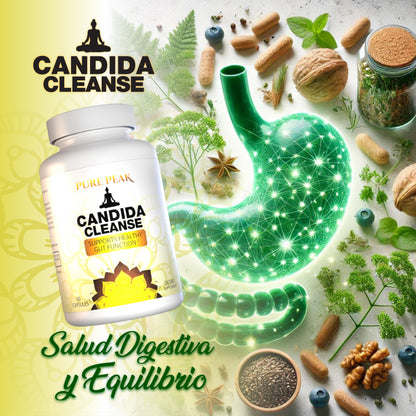 🌿 CÁNDIDA CLEANSE 🍄  CÁPSULAS RECUPERA TU VITALIDAD Y FISICO (PORDUCTO VERIFICADO)