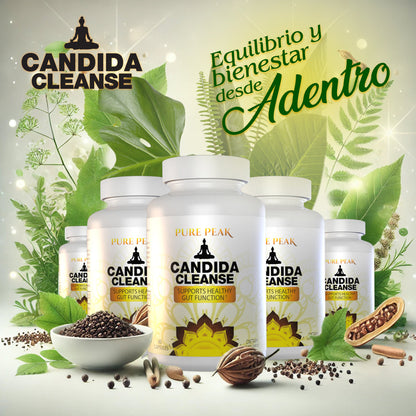 🌿 CÁNDIDA CLEANSE 🍄  CÁPSULAS RECUPERA TU VITALIDAD Y FISICO (PORDUCTO VERIFICADO)
