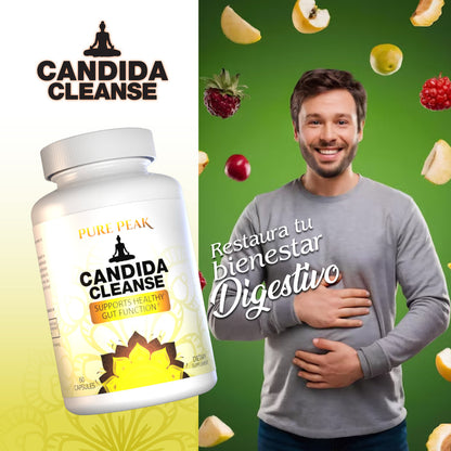 🌿 CÁNDIDA CLEANSE 🍄  CÁPSULAS RECUPERA TU VITALIDAD Y FISICO (PORDUCTO VERIFICADO)